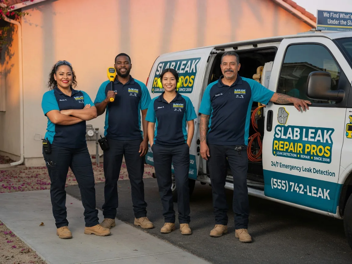 Slab Leak Repair company in Evansdale, IA