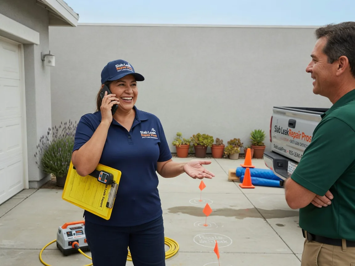 Slab Leak Repair Evansdale, IA FAQs